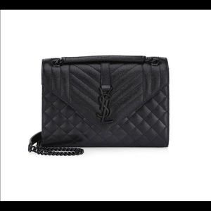Saint Laurent medium envelope bag